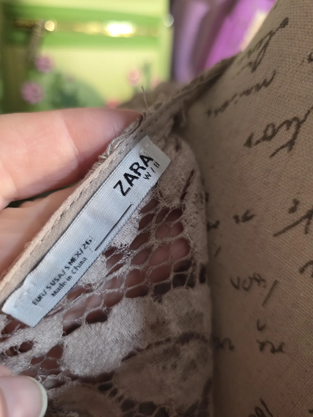 Zara long sleeve